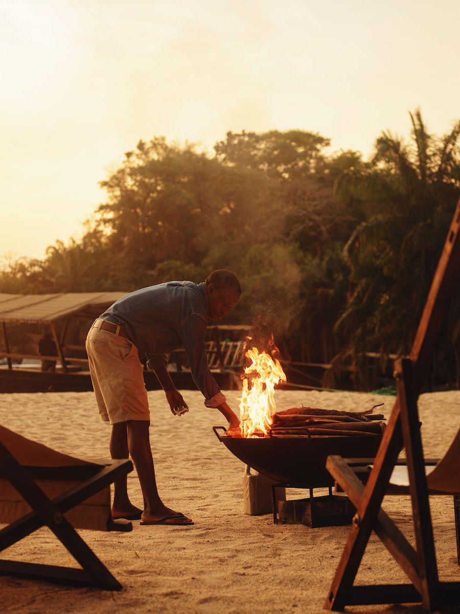 Greystoke Mahale Camp
