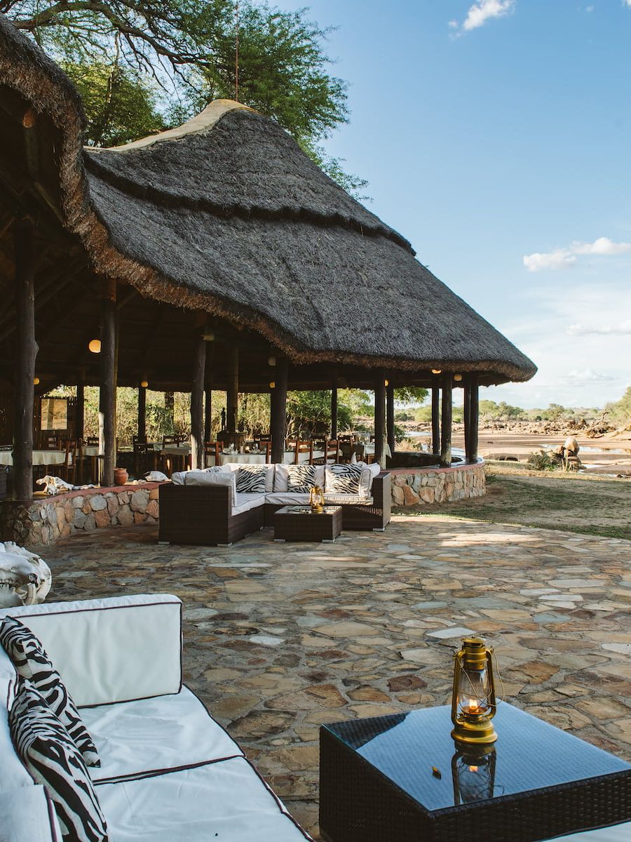 Ruaha River Lodge