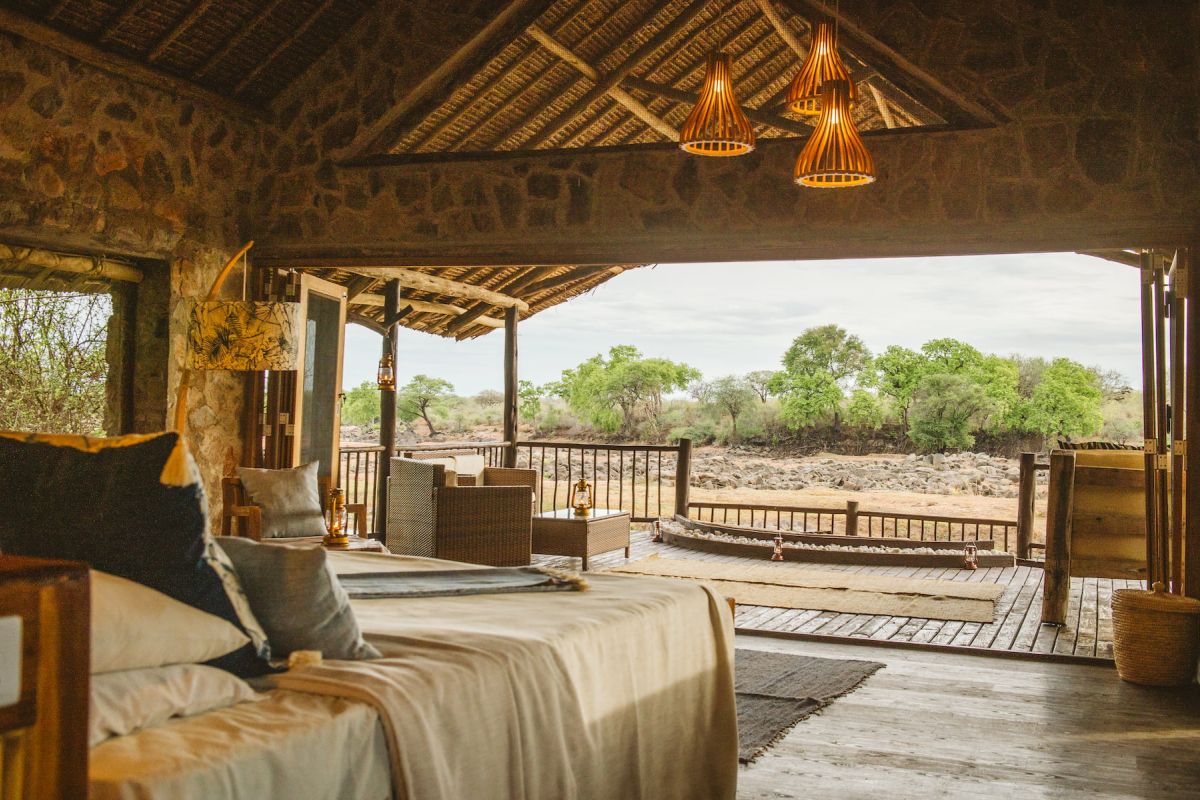 Ruaha River Lodge