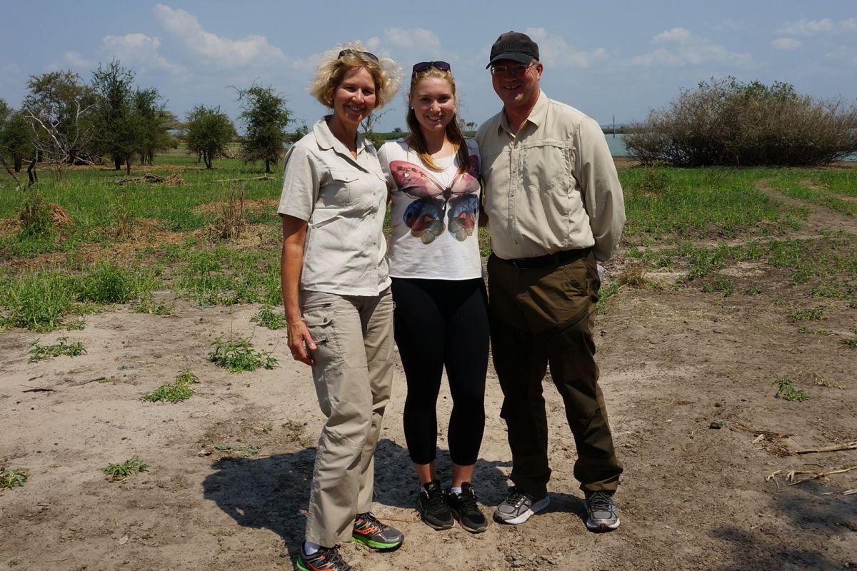 Kleine Reisegruppe auf einer Relax-Safari in Tansania