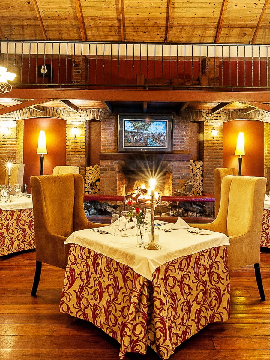 Arusha Coffee Lodge Restaurant