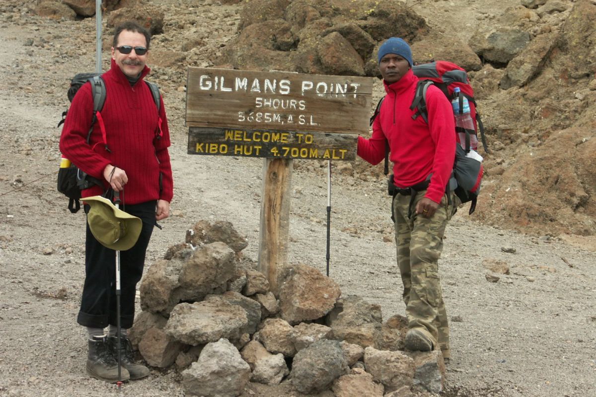 Treckkingtour zum Kilimanjaro