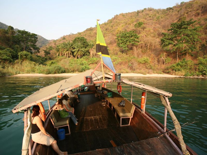 Ein Park ohne Strassen