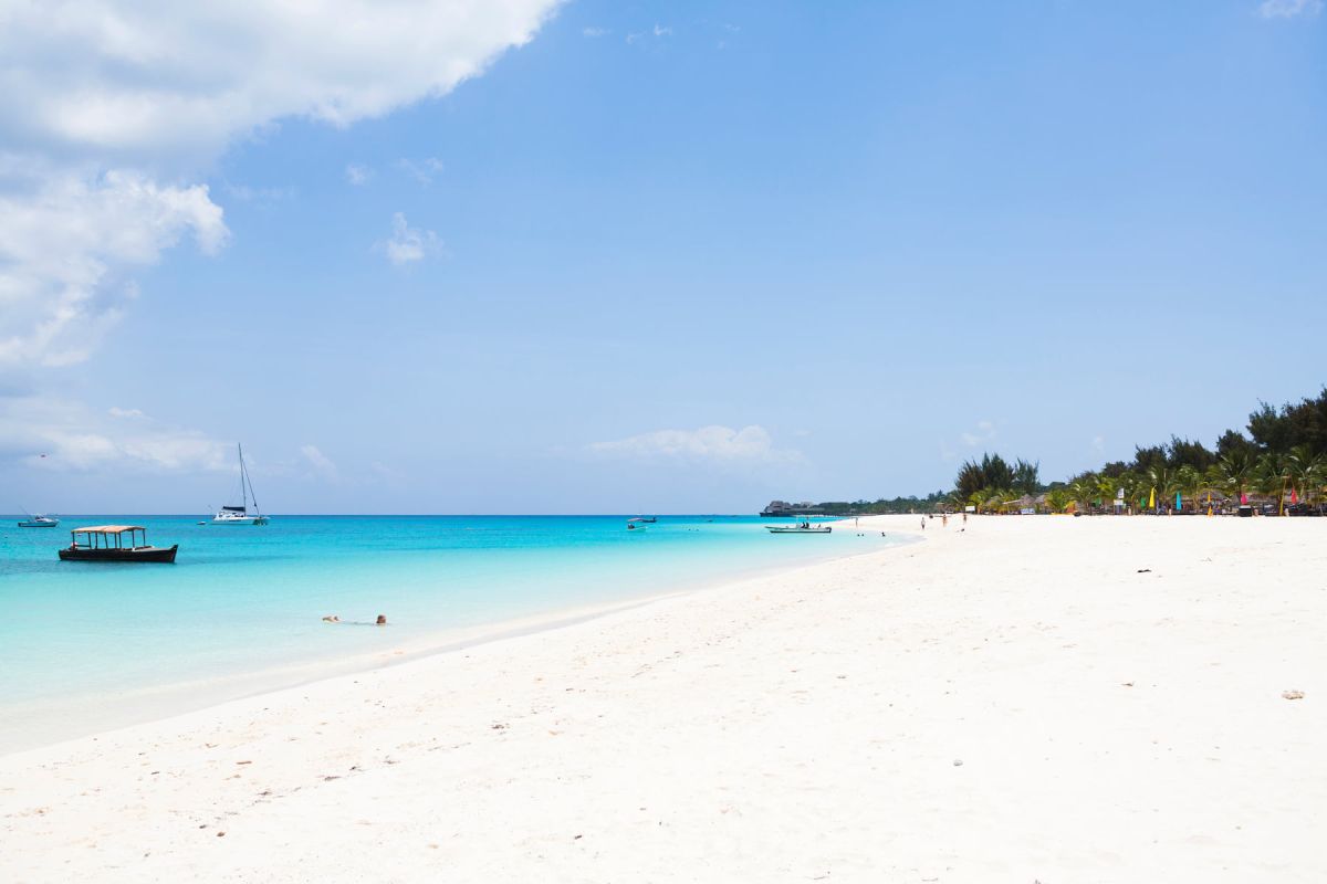 Strandbereich des Gold Zanzibar Beach House & Spa