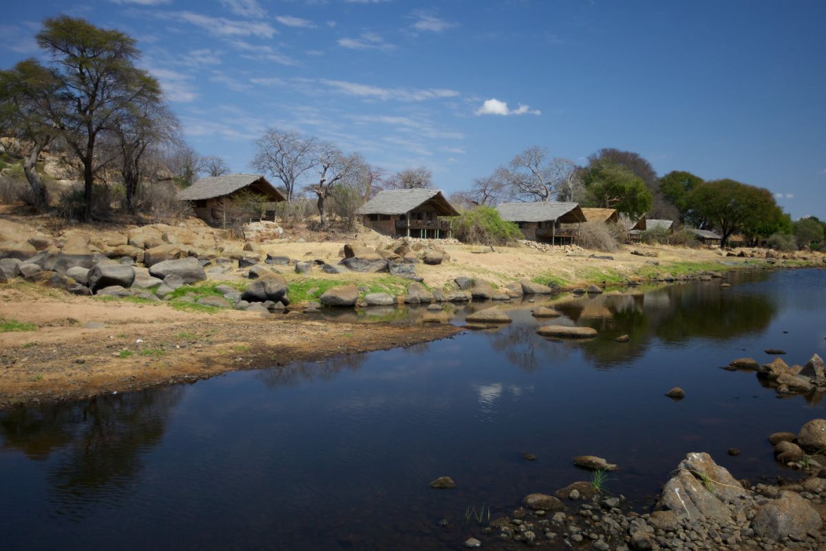 Ruaha River Lodge