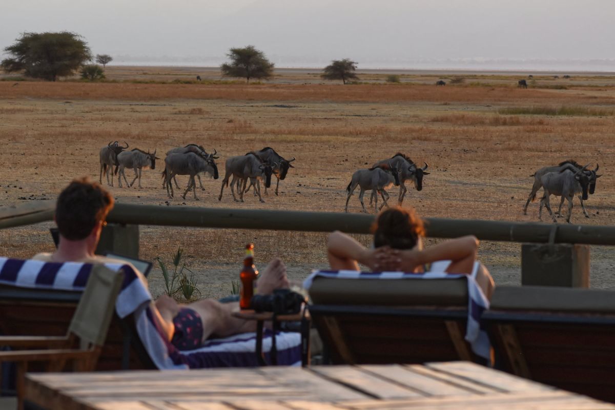 Entspannen auf einer Relax Safari in Tansania