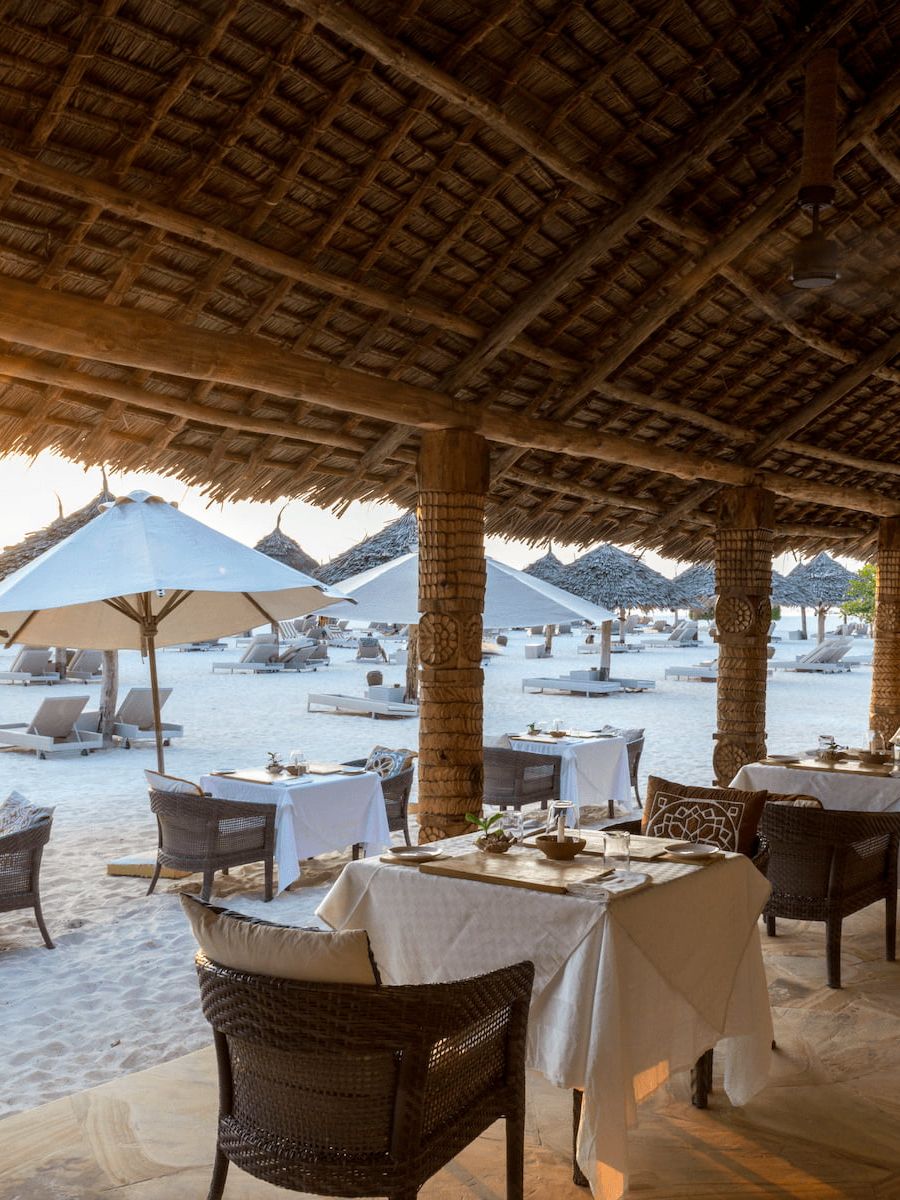 Gold Zanzibar Beach House & Spa