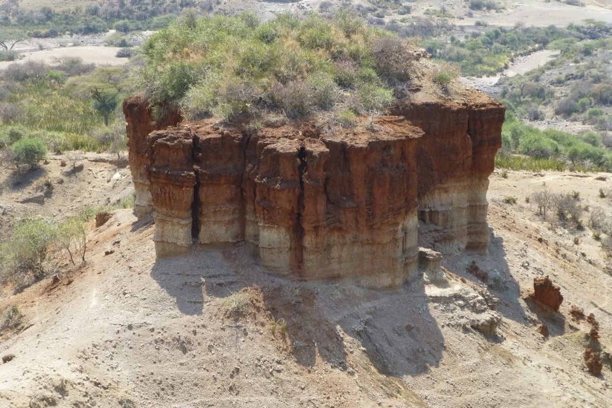 Oldupai Schlucht im Ngorongoro Naturschutzgebiet Tansania