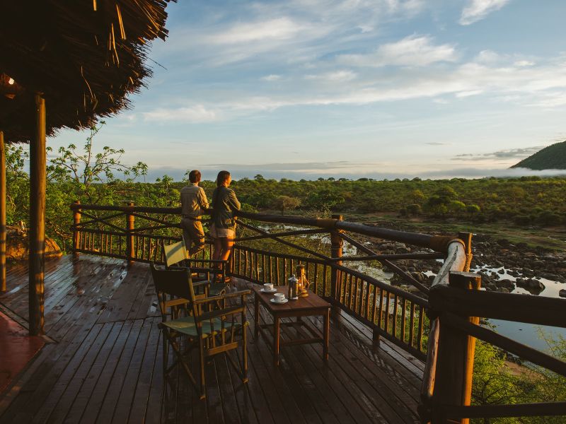 Ruaha River Lodge