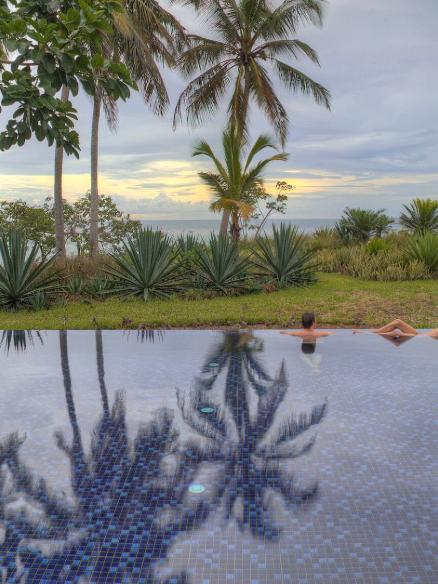Swimmingpool der The Residence Zanzibar