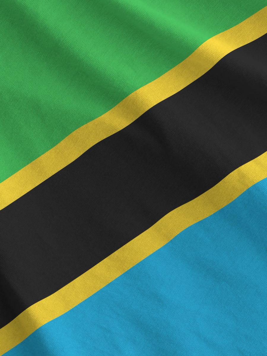 Flagge von Tansania