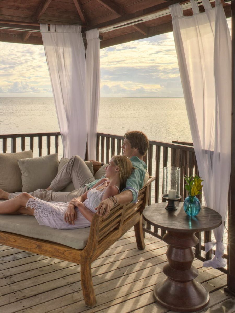 Zimmer der The Residence Zanzibar