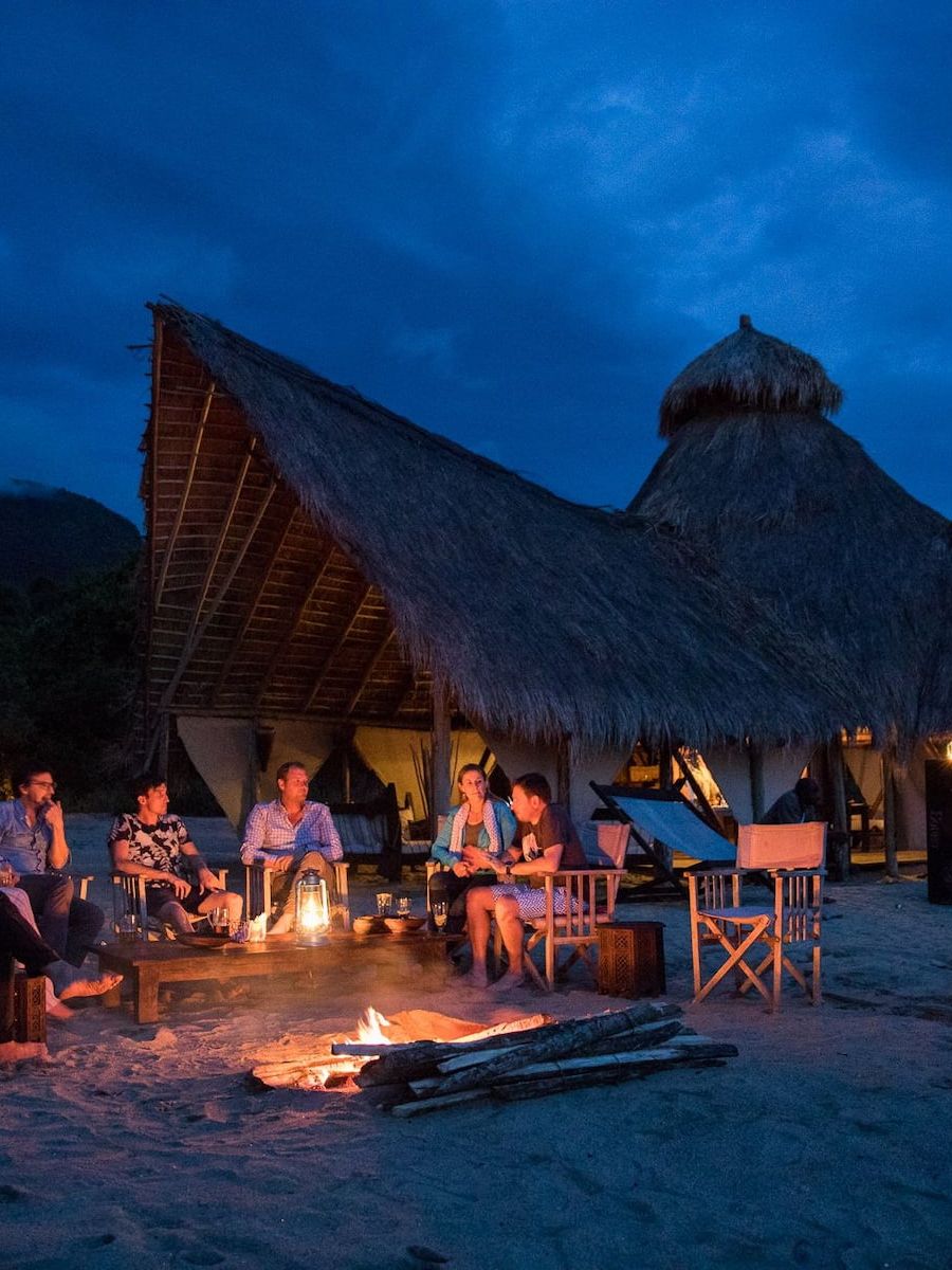 Greystoke Mahale Camp