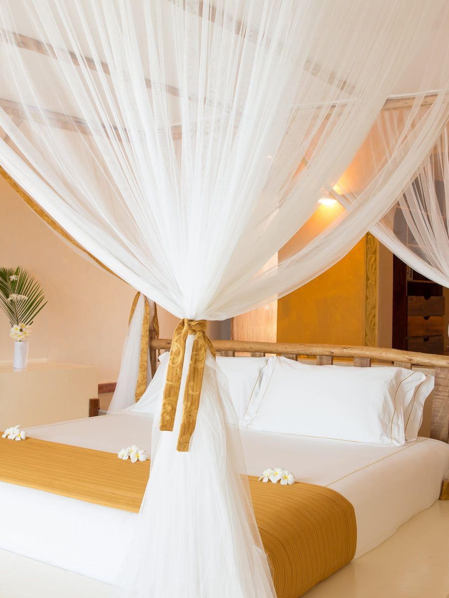 Schlafzimmer im Gold Zanzibar Beach House & Spa
