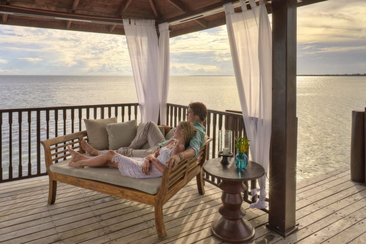 Zimmer der The Residence Zanzibar