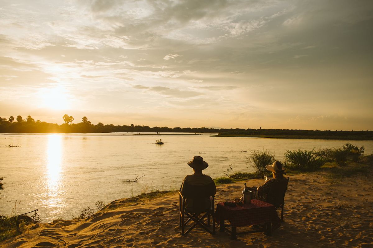Rufiji River Camp