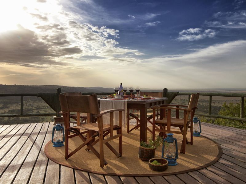 Mbali Mbali Soroi Serengeti Lodge in Tansania