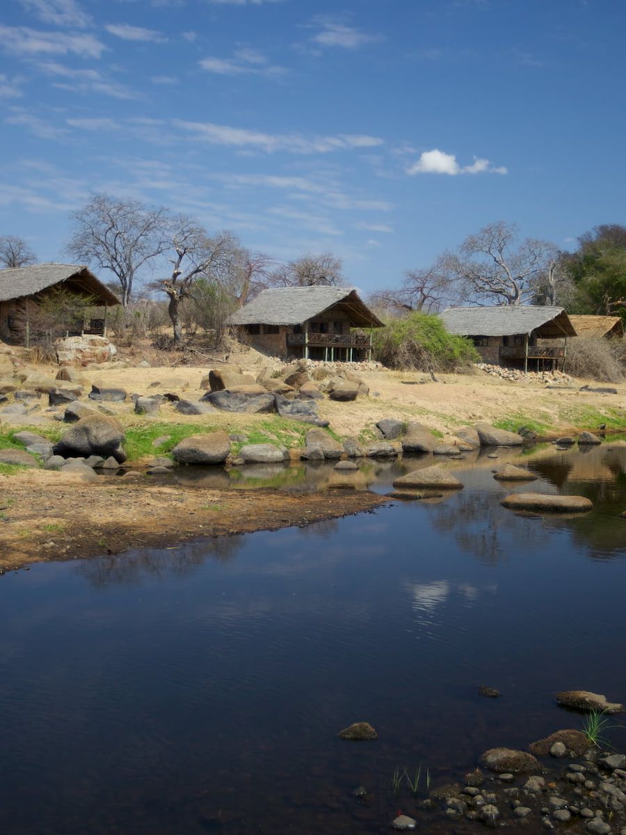 Ruaha River Lodge