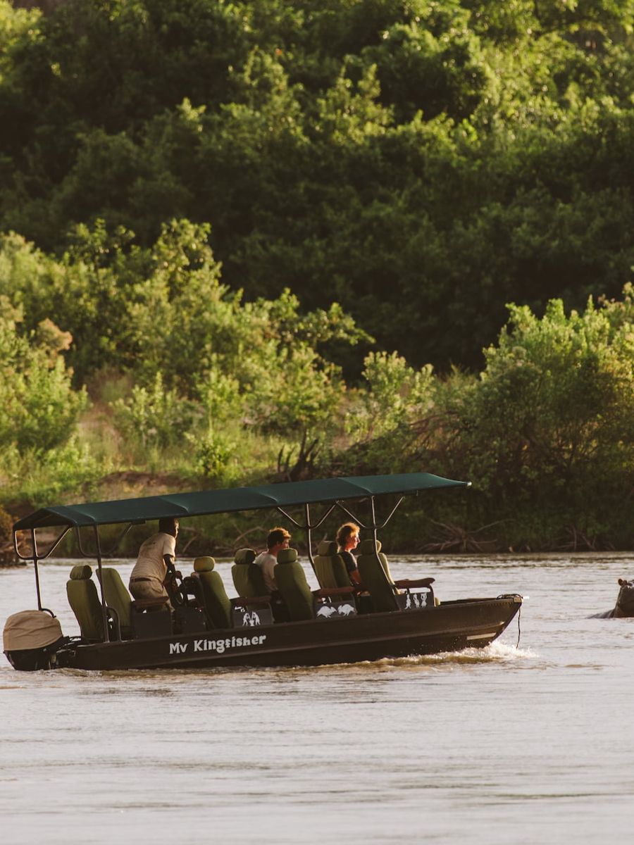 Rufiji River Camp