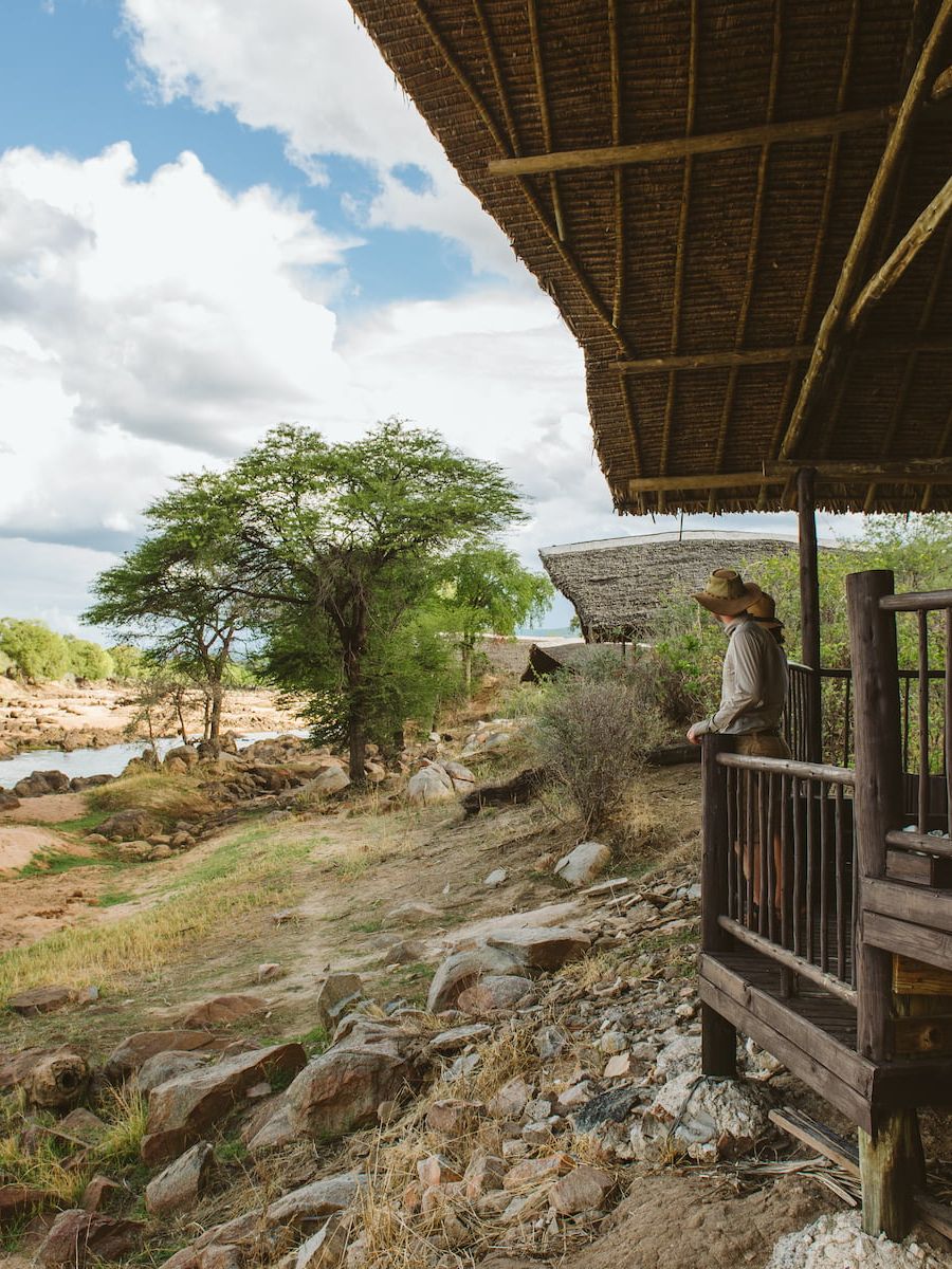 Ruaha River Lodge