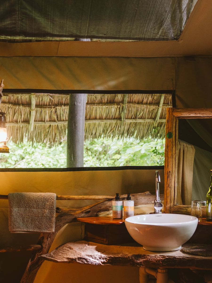 Rufiji River Camp