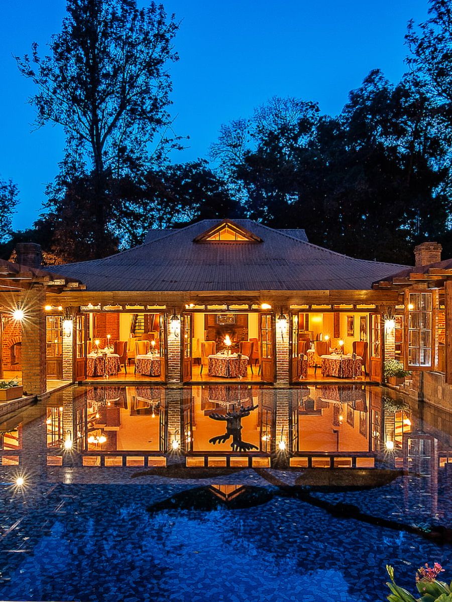 Arusha Coffee Lodge Swimmingpool