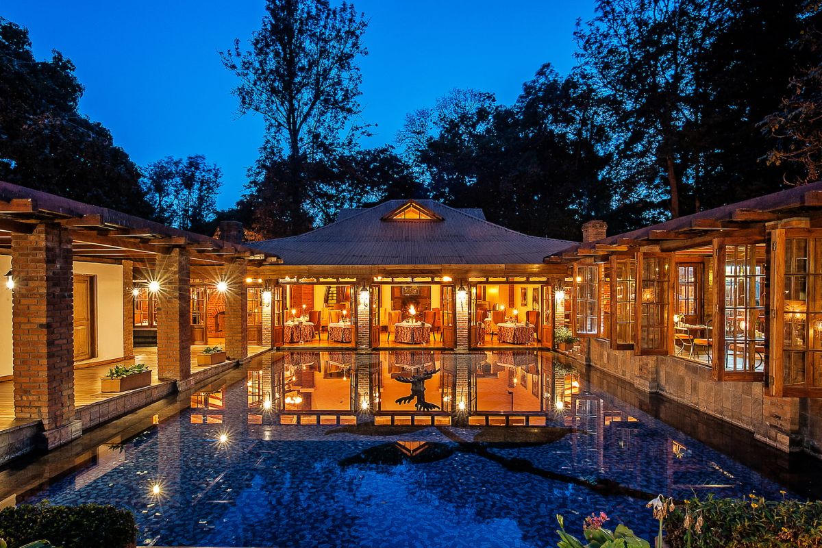 Arusha Coffee Lodge Swimmingpool