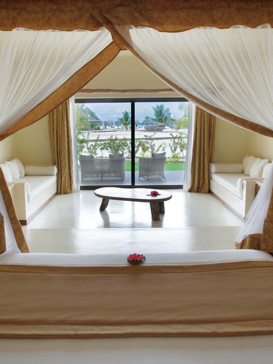 Schlafzimmer im Gold Zanzibar Beach House & Spa