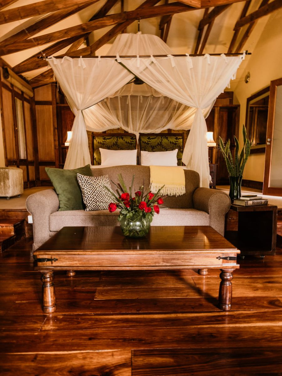 Arusha Coffee Lodge Zimmer