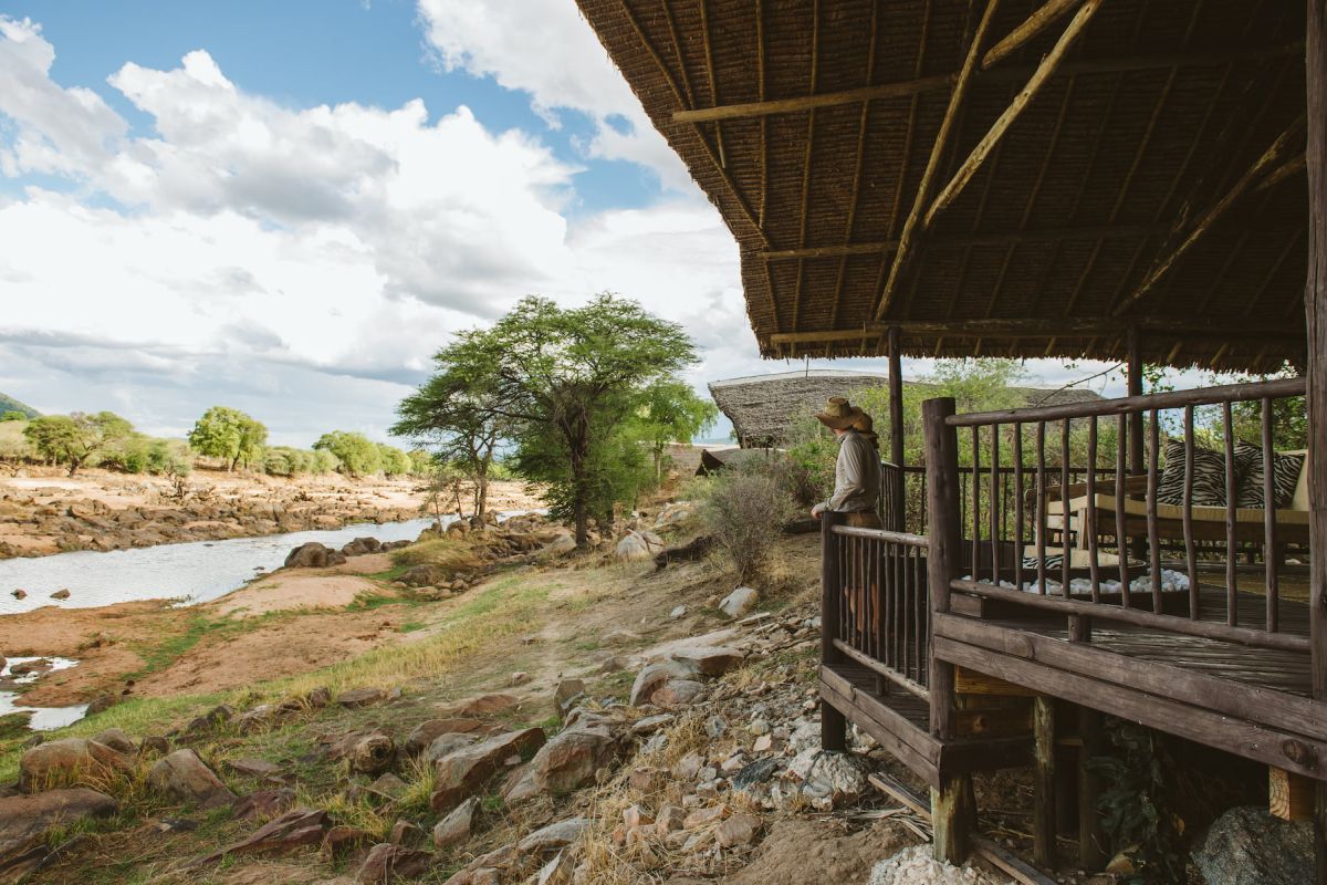 Ruaha River Lodge