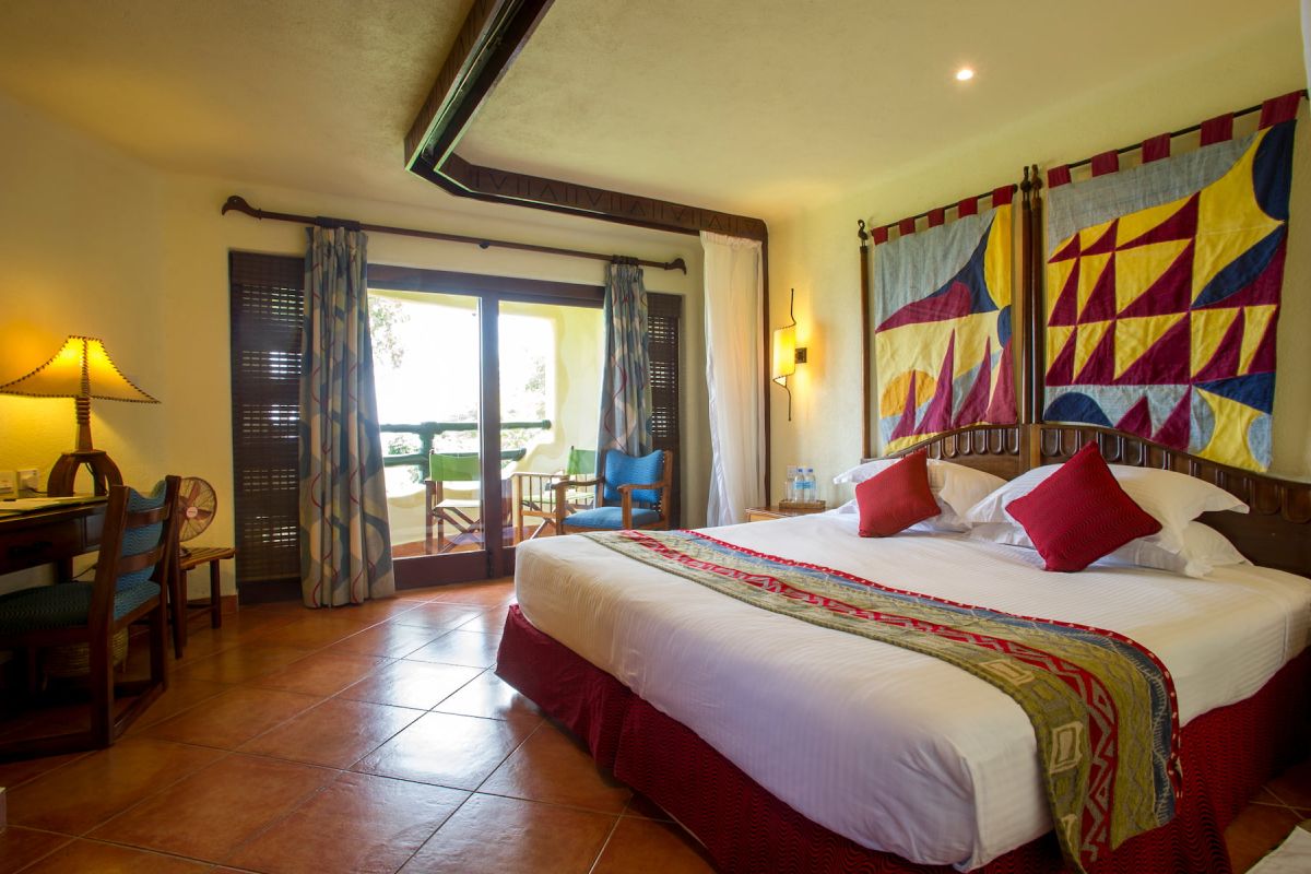 Zimmer der Lake Manyara Serena Safari Lodge