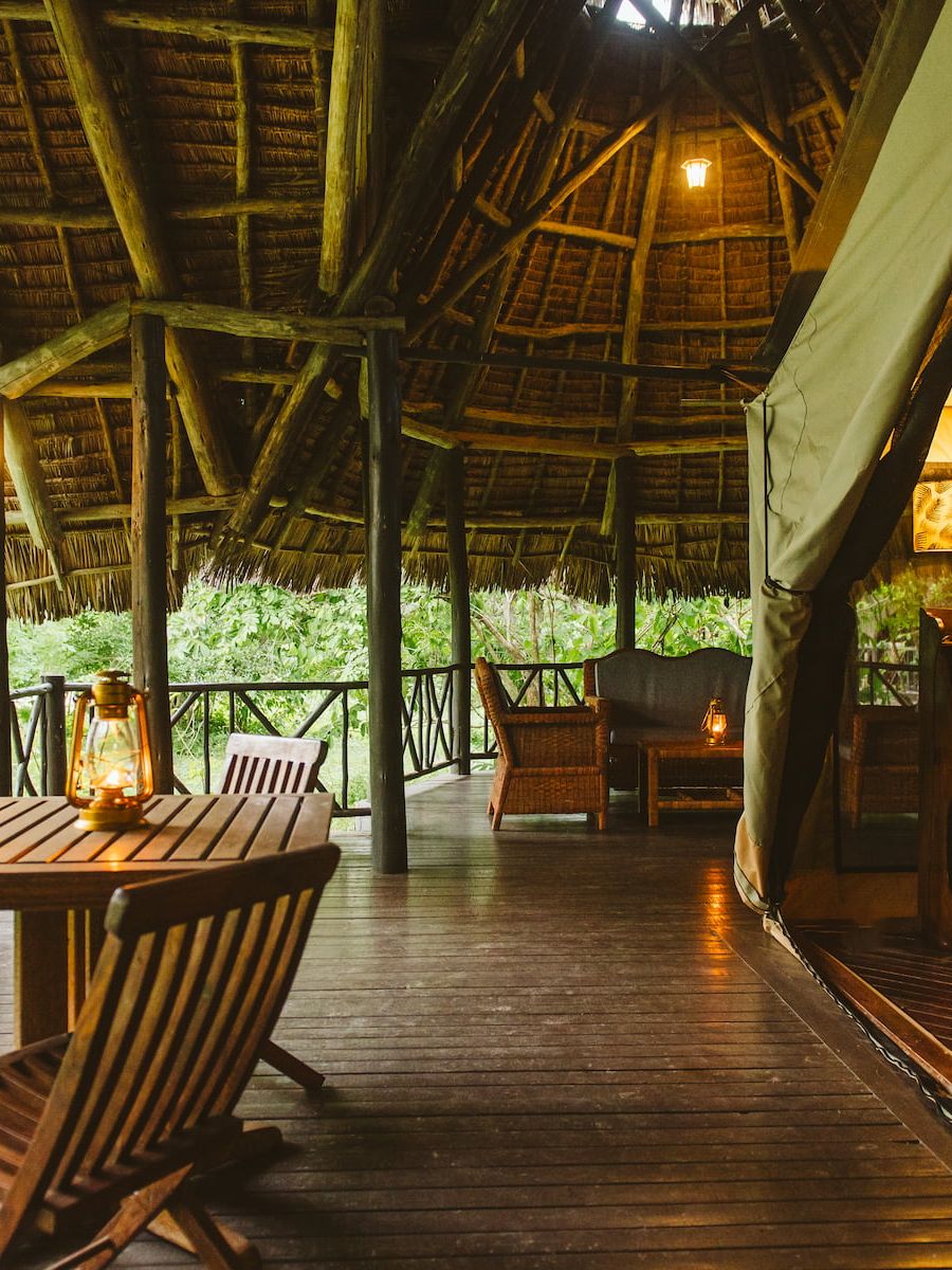 Rufiji River Camp