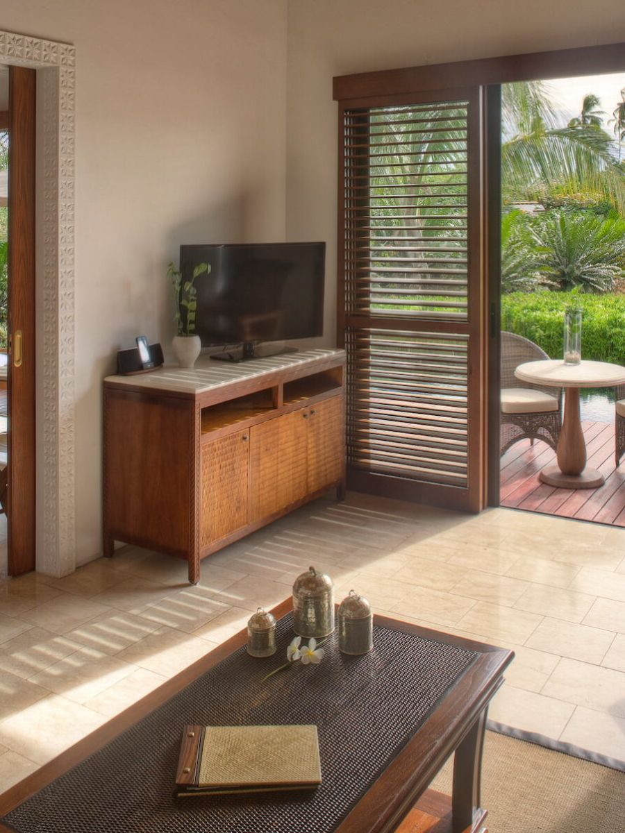 Zimmer der The Residence Zanzibar