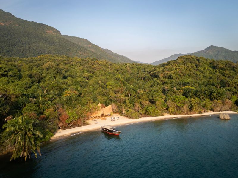 Greystoke Mahale Camp