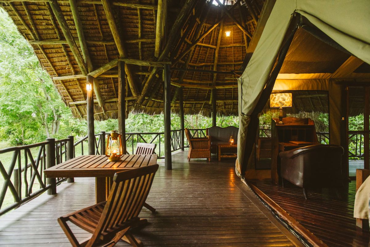 Rufiji River Camp