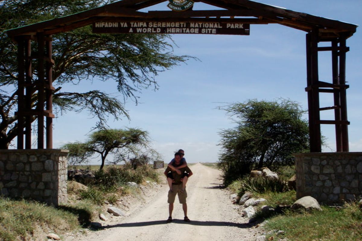 Urlaubsbild von einer Luxussafari in Tansania