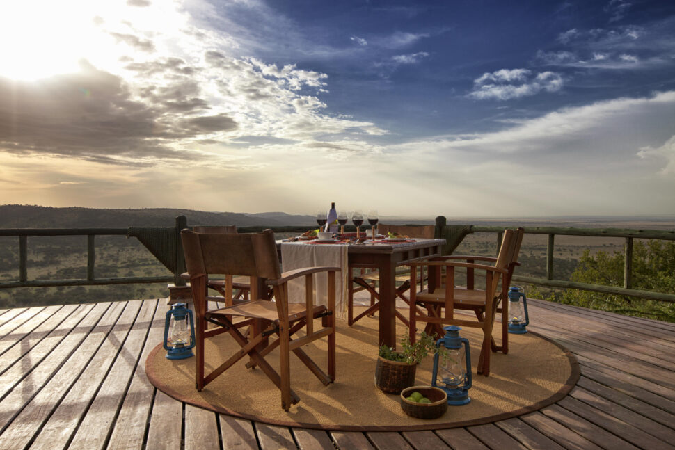 A luxury safari in Tanzania