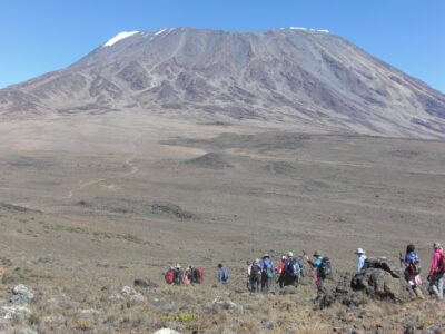 Kilimanjaro – drei erloschene Vulkane
