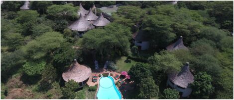 Die Lake Manyara Serena Safari Lodge gehört zu den wohl schönsten Lodges Tansanias