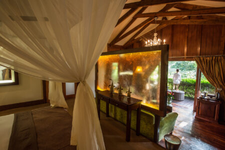 In der Arusha Lodge relaxen