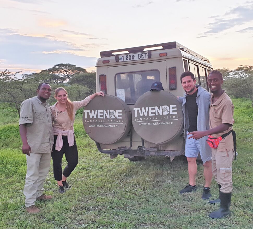 Ihre Safari in Tansani