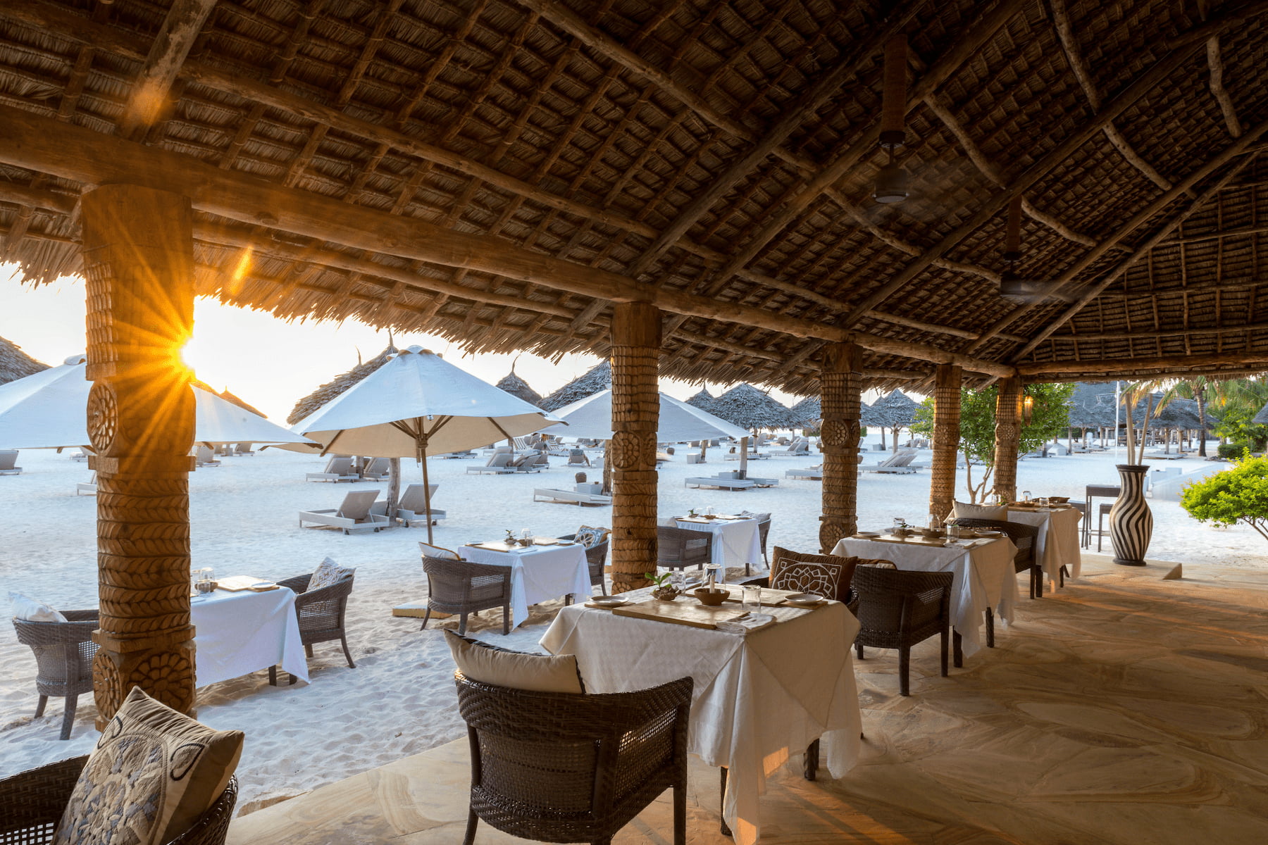Schlafzimmer im Gold Zanzibar Beach House & Spa