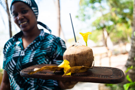 Tansania bietet auch zahlreiche kulinarische Erlebnisse