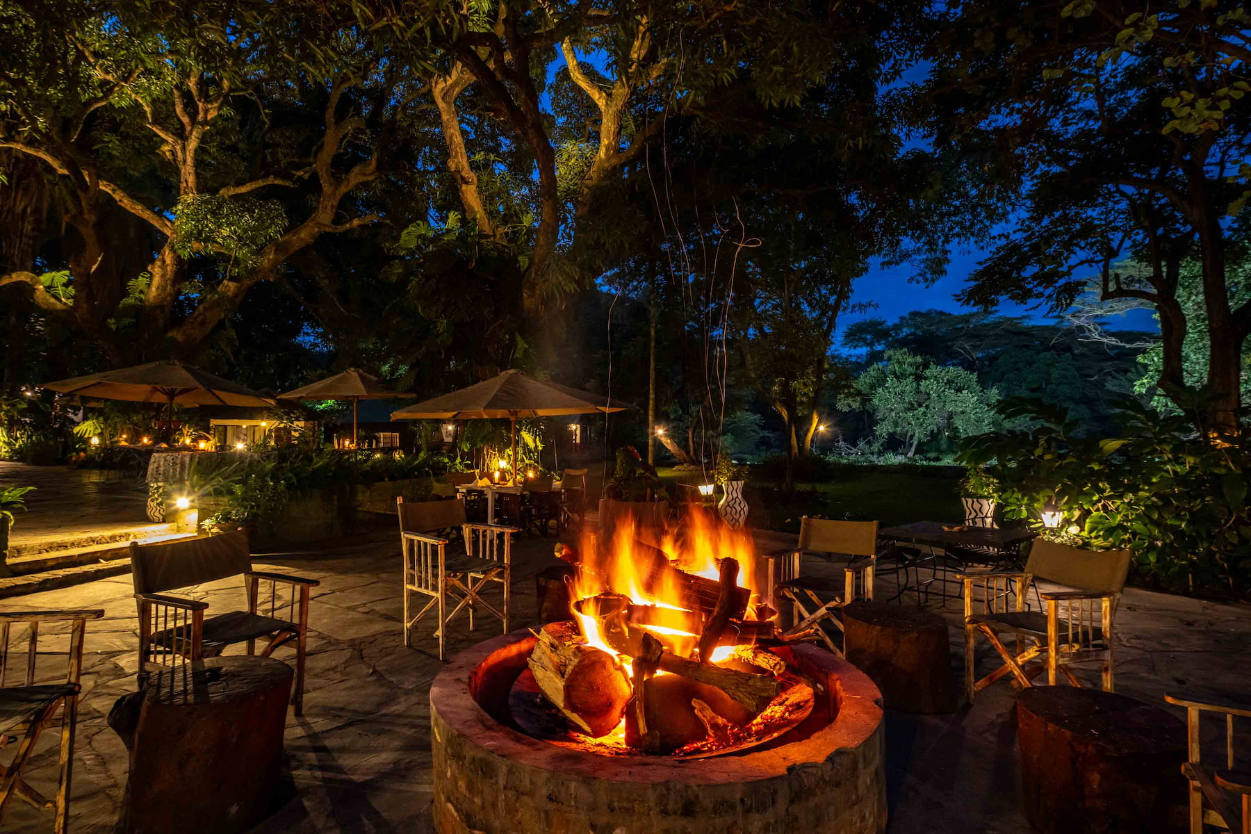Hotels, Lodges und Camps in Tansania