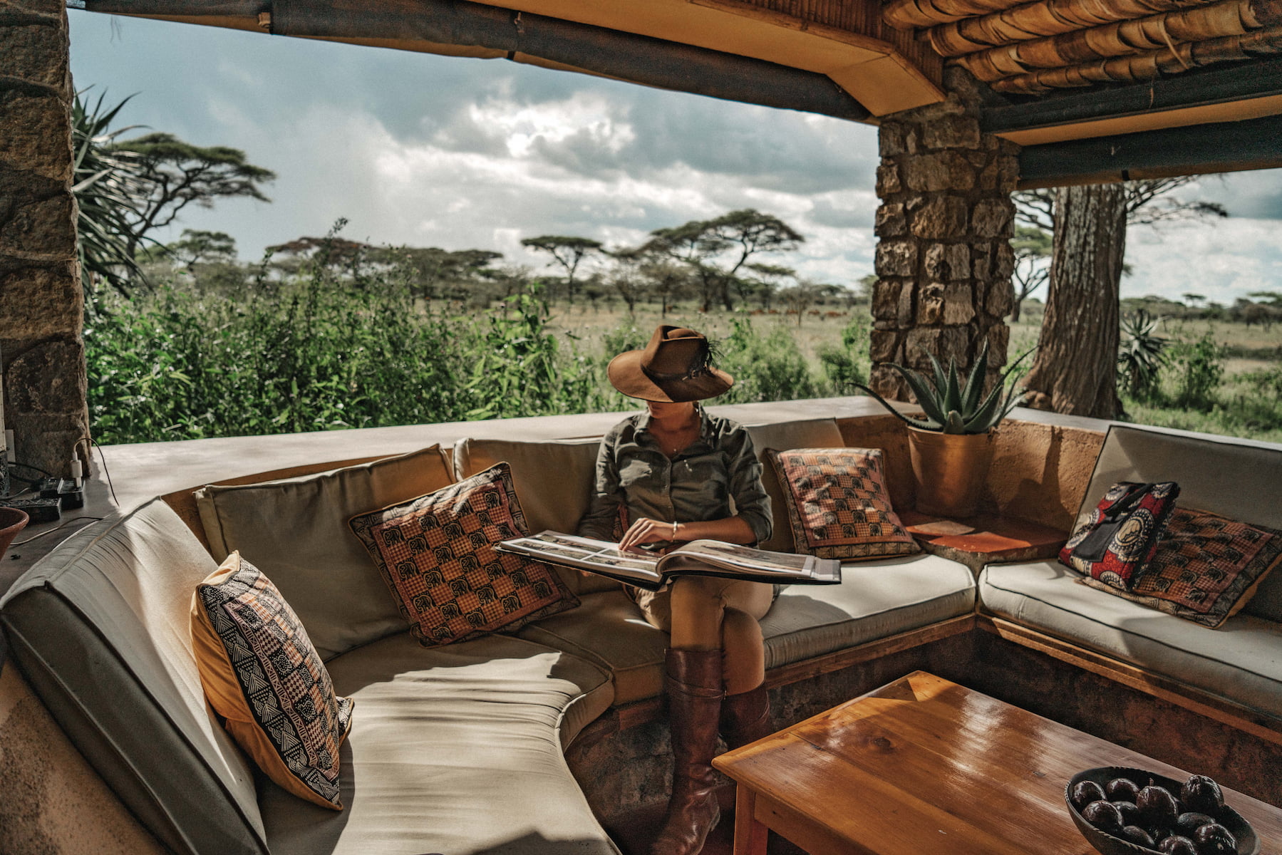 Hotels, Lodges und Camps in Tansania