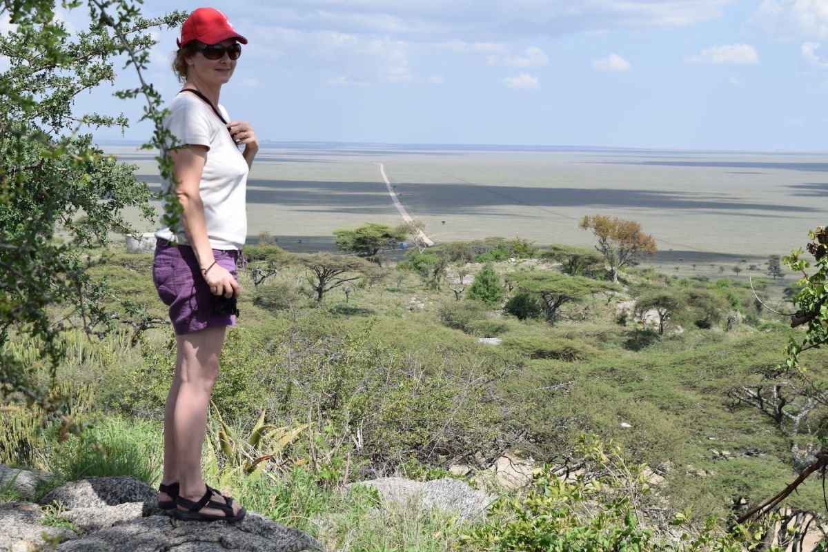 Lage und Umgebung der Kubu Kubu Tented Lodge