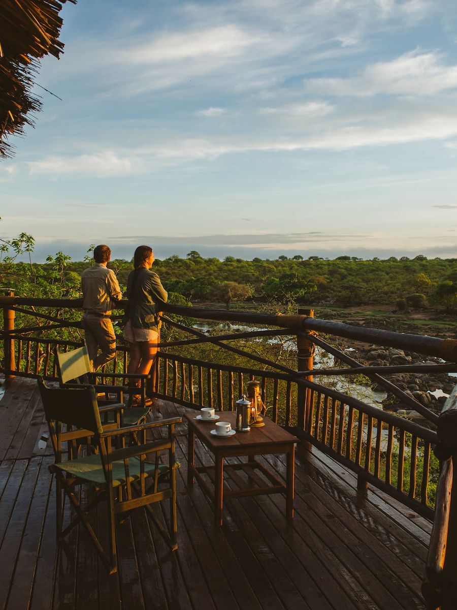 Ruaha River Lodge