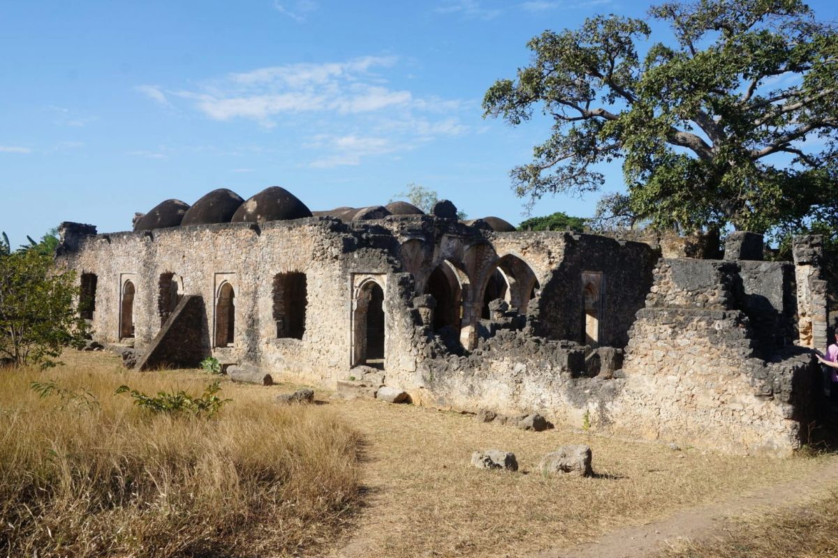 Ruine in Tansania