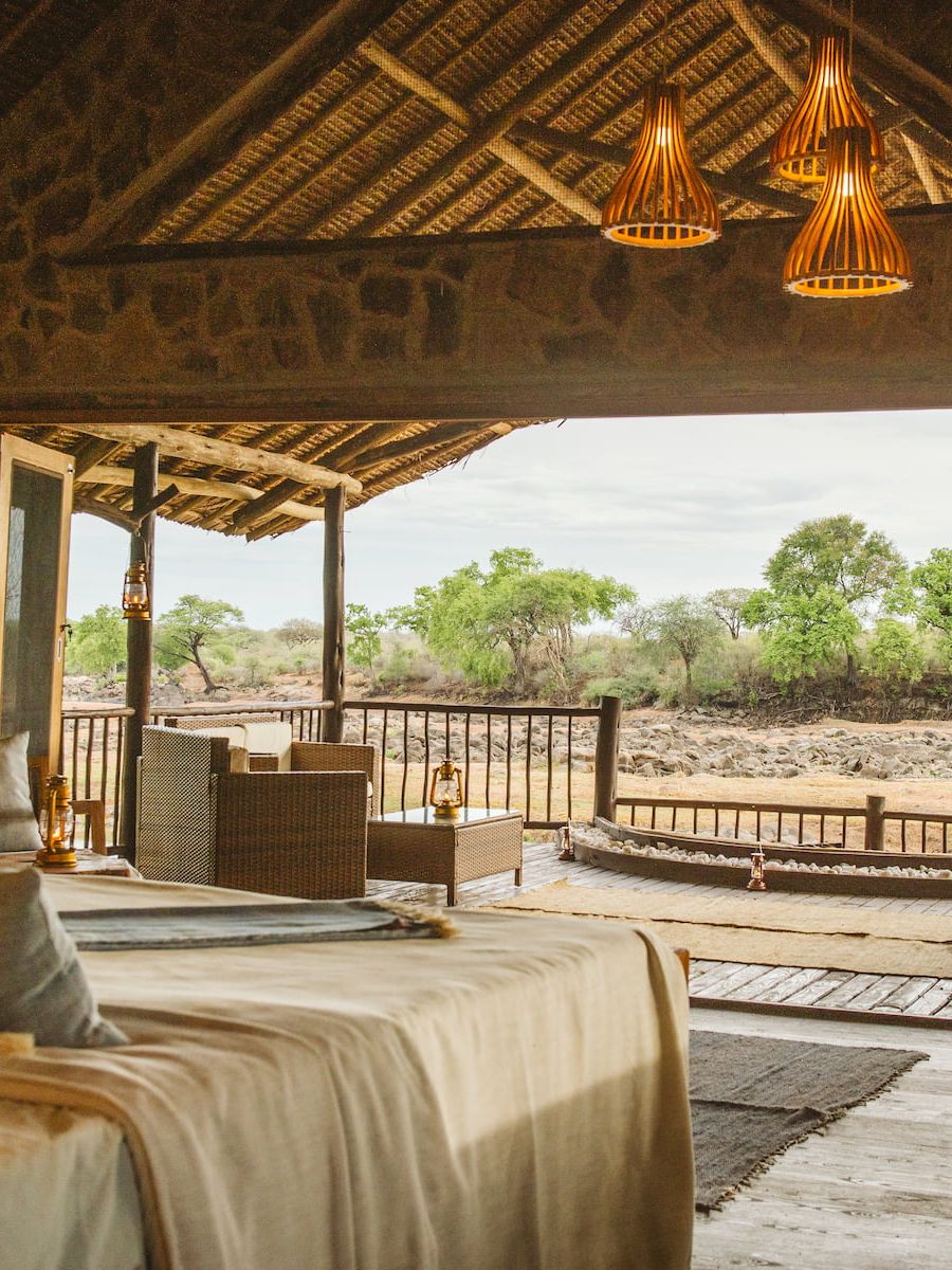Ruaha River Lodge