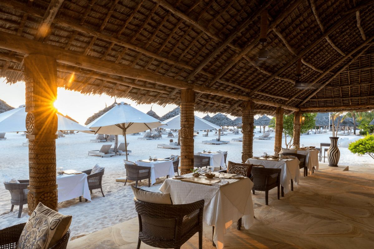 Gold Zanzibar Beach House & Spa